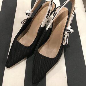 DIOR J'ADIOR SLINGBACK PUMP